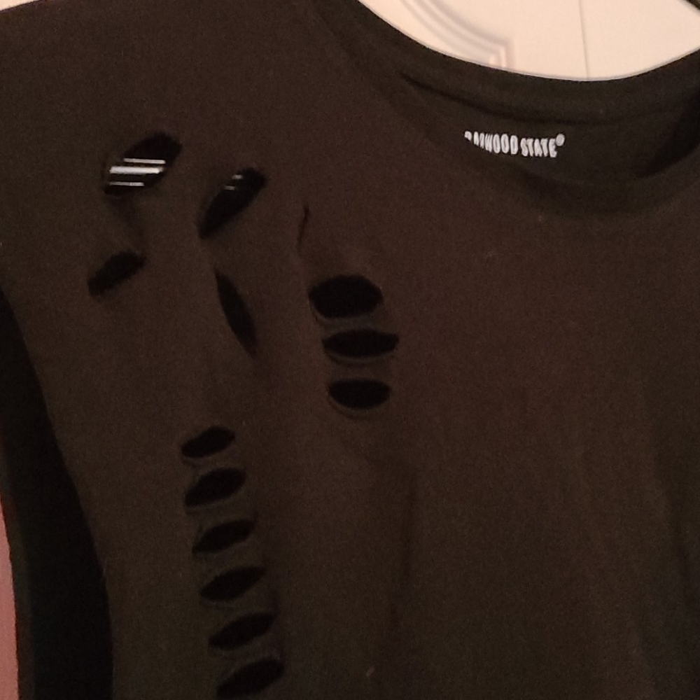 Men's Cedarwood Stressed Tee - Picture 4 of 4